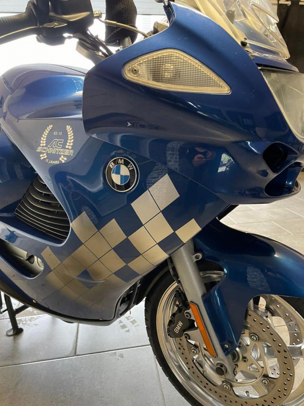 Motorrad verkaufen BMW K1200 RS AC Schnitzer Ankauf